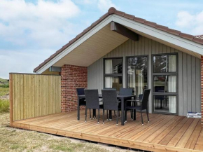 7 person holiday home in L kken